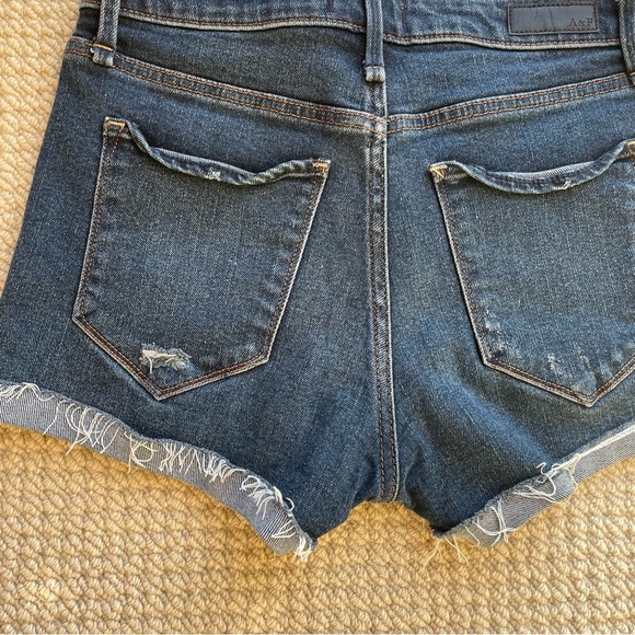 Abercrombie & Fitch Jean Shorts Size 25 - Picture 8 of 12